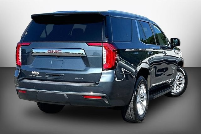 2021 GMC Yukon — side profile view