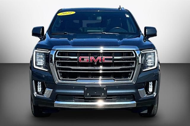 2021 GMC Yukon — rear three-quarter view