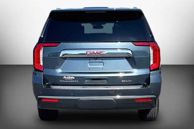 2021 GMC Yukon — interior view