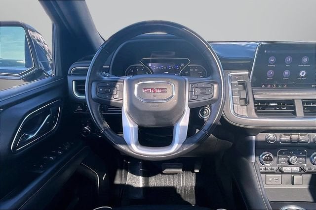 2021 GMC Yukon — detail view