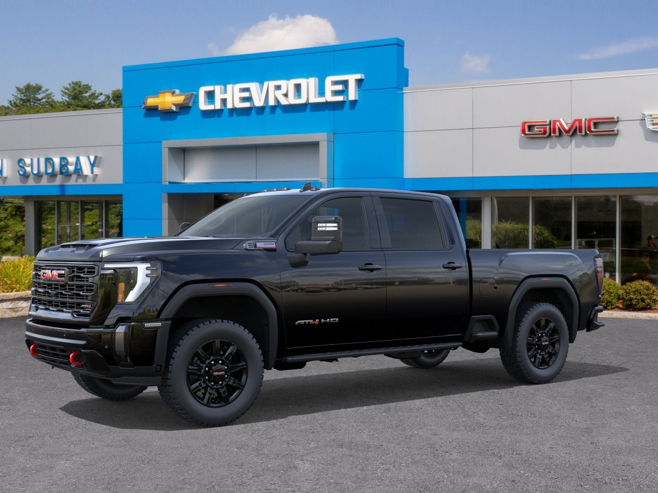 2026 GMC Sierra 2500 HD — side profile view