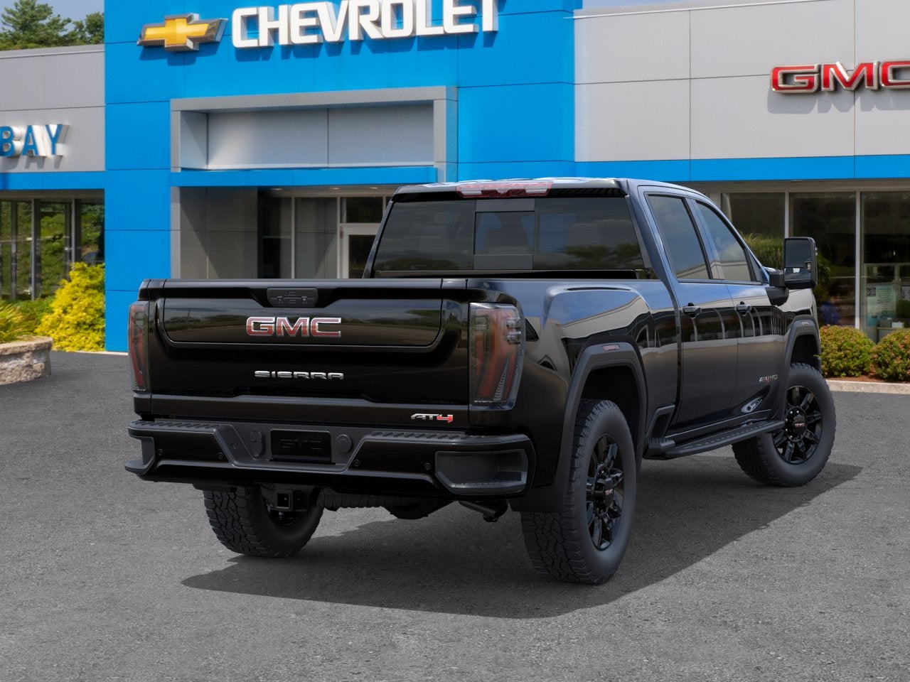 2026 GMC Sierra 2500 HD — interior view