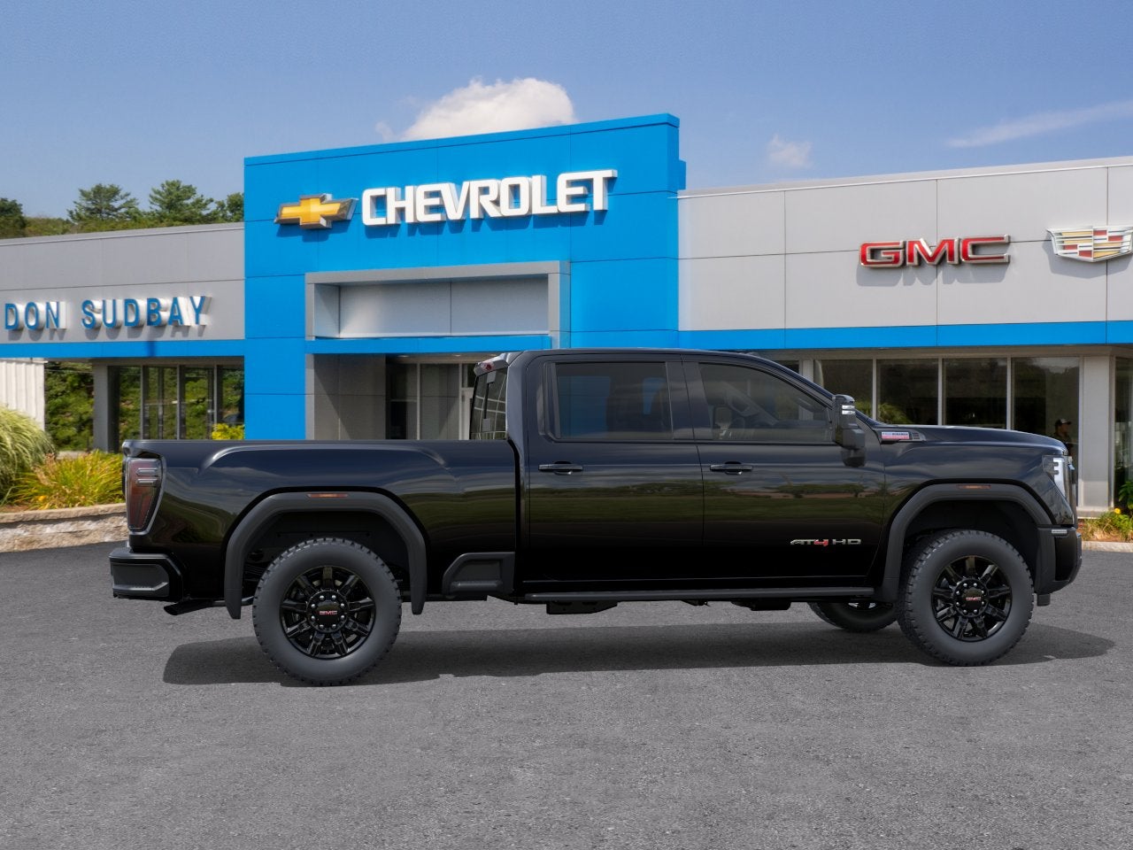 2026 GMC Sierra 2500 HD — detail view