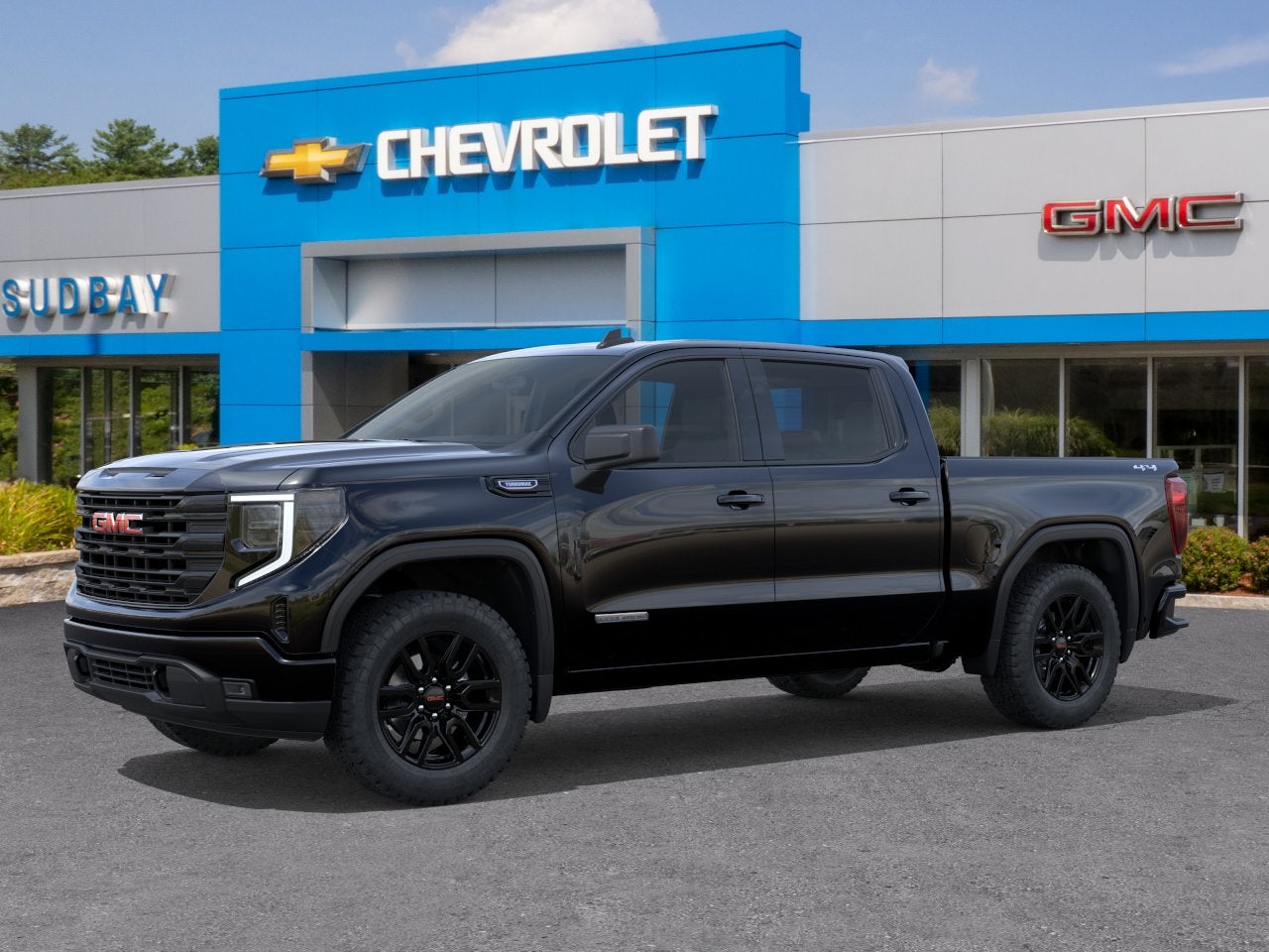 2026 GMC Sierra 1500 — side profile view