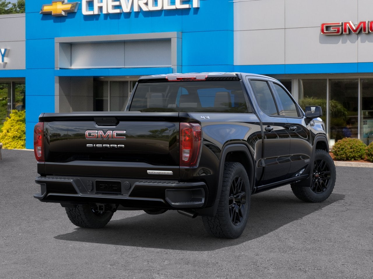 2026 GMC Sierra 1500 — interior view