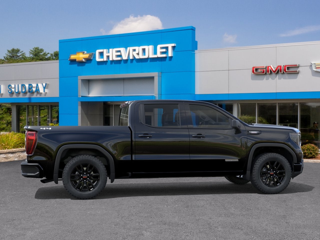 2026 GMC Sierra 1500 — detail view
