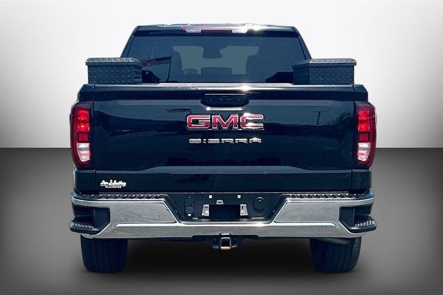 2026 GMC Sierra 1500 — interior view