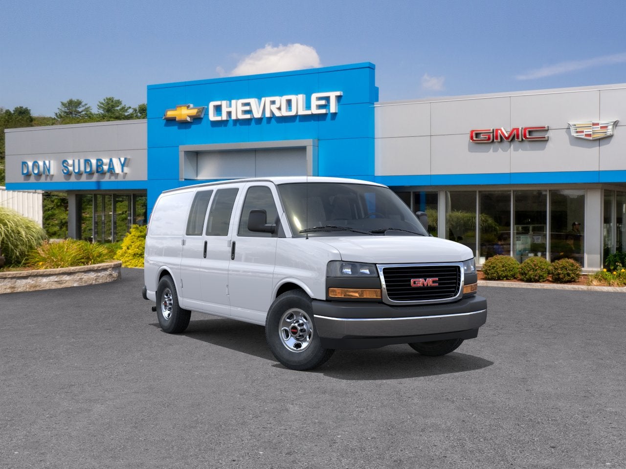 2026 GMC Savana Cargo